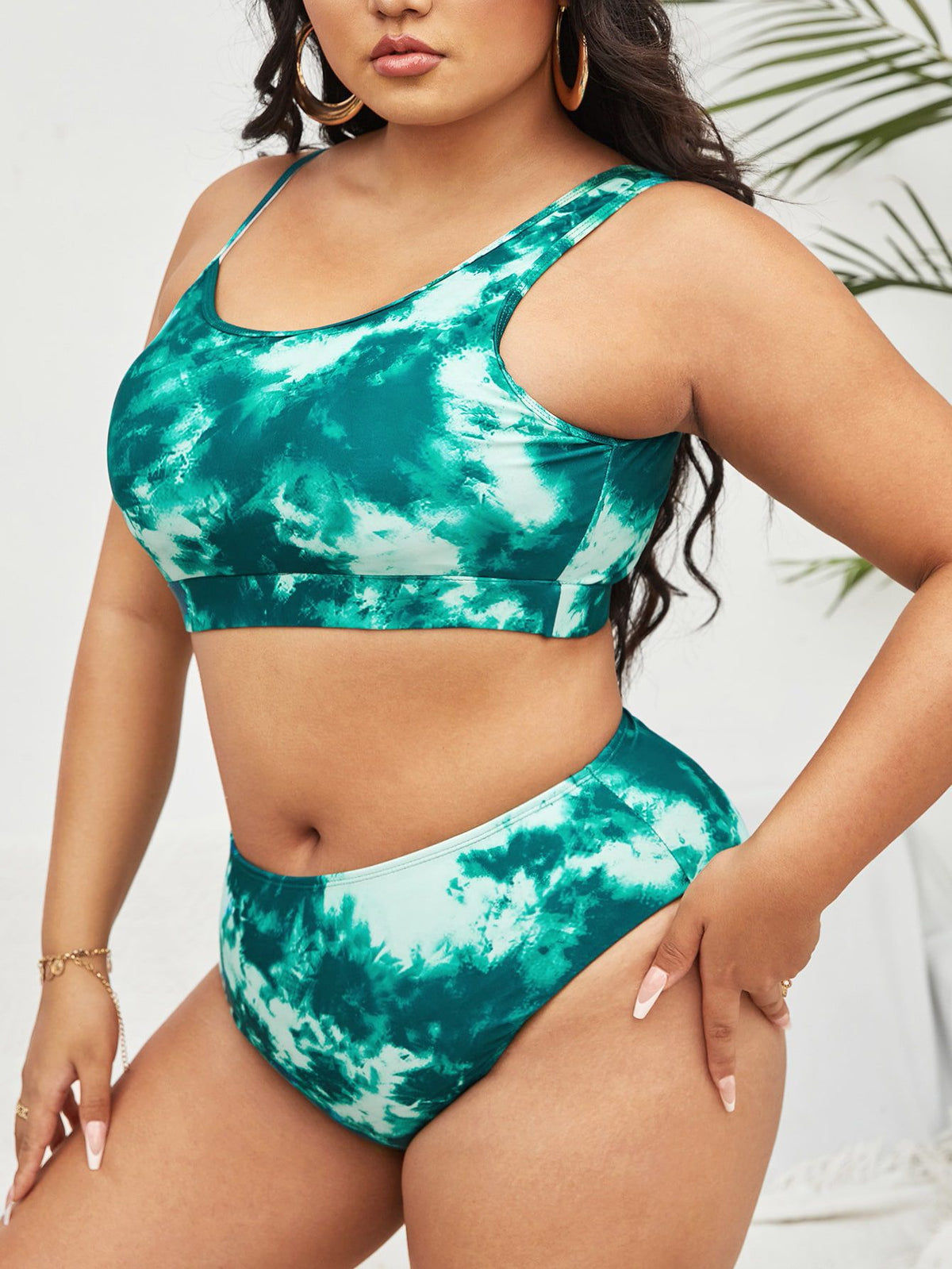 Separate Swimwear Plus Size Sexy - Classyfashion24.com