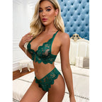 Lace Strappy Lingerie Set for Women - Classyfashion24.com