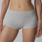 Cotton Boyshort Underwear – Mid-Rise Shaping Panties for Women