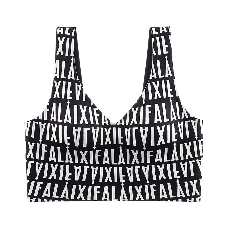 Women's Shaping Lingerie – Medium Thickness, Wireless, with 7-Closure Design