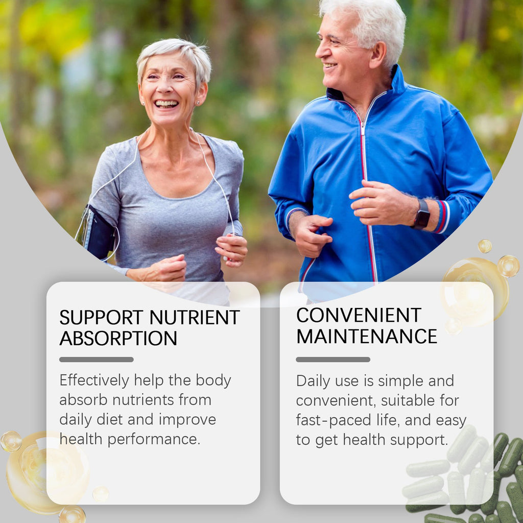 Daily Vitality Dietary Supplement Capsules – With Vitamin C & Glycerin