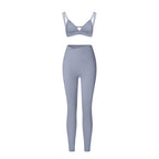 High-Waist Shaping Yoga Suit Set for Women - Classyfashion24.com