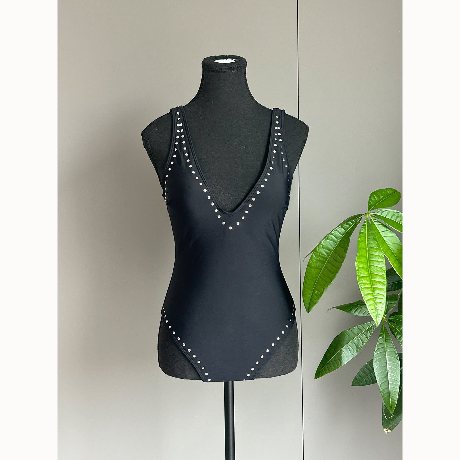 Jumpsuit women bikini women sexy solid color - Classyfashion24.com
