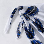 Bikini Swimwear Set for Women, Three-Piece - Classyfashion24.com