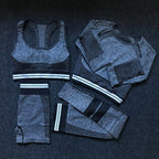 4-Piece Seamless Yoga Set for Women