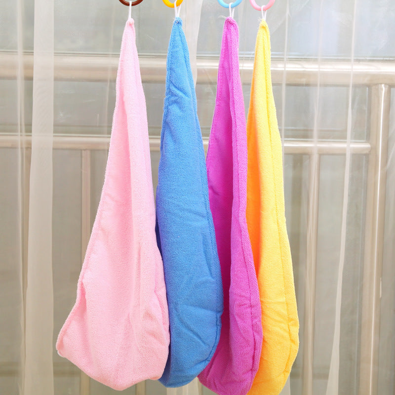 Water-Absorbing Hair Drying Towel Cap - Classyfashion24.com