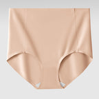 Cotton Antibacterial Breathable Quick-Dry Cooling Seamless High-Waisted Tummy-Control Women's Underwear - Classyfashion24.com