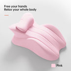Multi-use Pillows by classyfashionz in pink, designed for home, couples, and car use. Offers support for various activities.