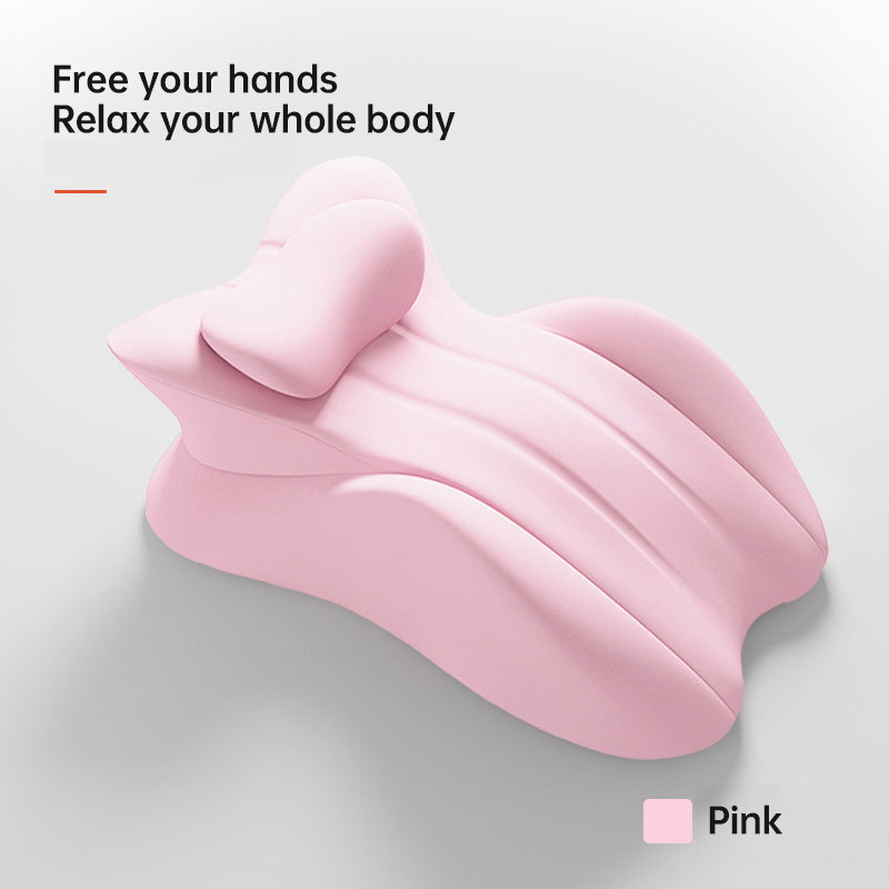 Multi-use Pillows by classyfashionz in pink, designed for home, couples, and car use. Offers support for various activities.