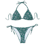 Sexy Backless Beach Bikini Set for Women, Two-Piece Strap Swimwear, Sexy Bikini Swimsuit - Classyfashion24.com