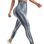 Dyed Aurora High-Waisted Seamless Yoga Pants Tummy Control Fitted Workout Leggings Fitness Pants - Classyfashion24.com