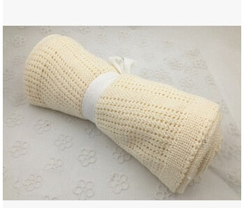 Super-Soft Cotton Newborn Swaddle Blanket
