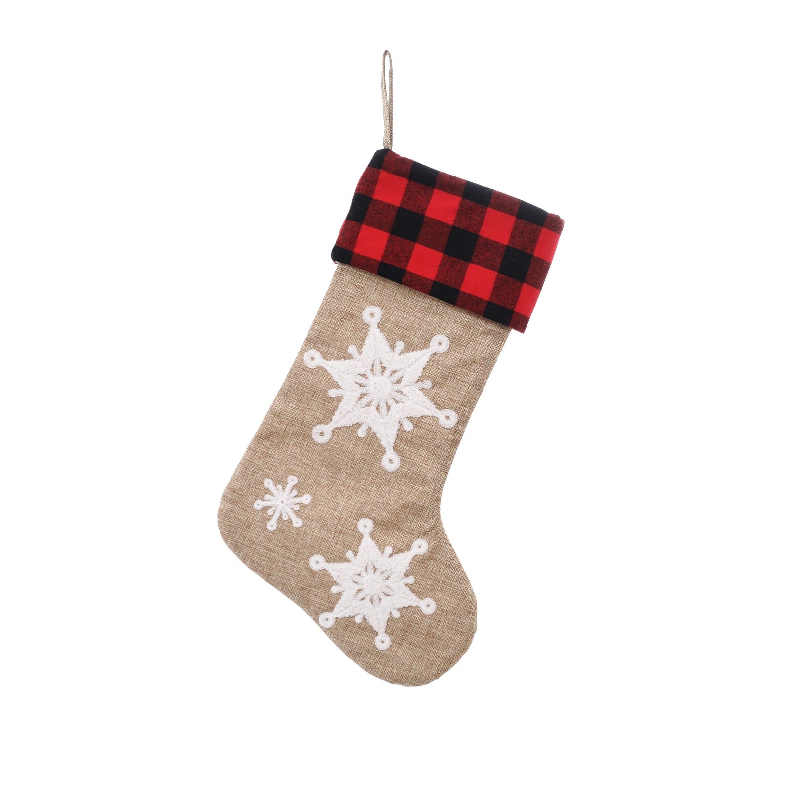 Christmas Socks Decoration Gift Bags