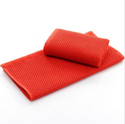 Cotton Hand Towels for Adults Plaid Hand Towel Face Care Magic Bathroom Sport Waffle Towely