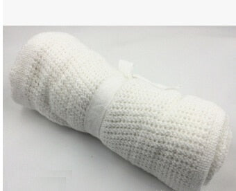 Super-Soft Cotton Newborn Swaddle Blanket