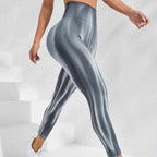 Dyed Aurora High-Waisted Seamless Yoga Pants Tummy Control Fitted Workout Leggings Fitness Pants - Classyfashion24.com