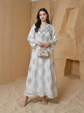 New Middle Eastern Dress Women Long Robe Dubai Abaya Muslim Dress Abaya Arabic Long Robe - Classyfashion24.com