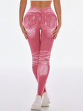 High-Waisted Seamless Yoga Shorts for Women