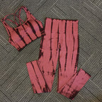 Seamless Tie-Dye Yoga Set for Women - Classyfashion24.com