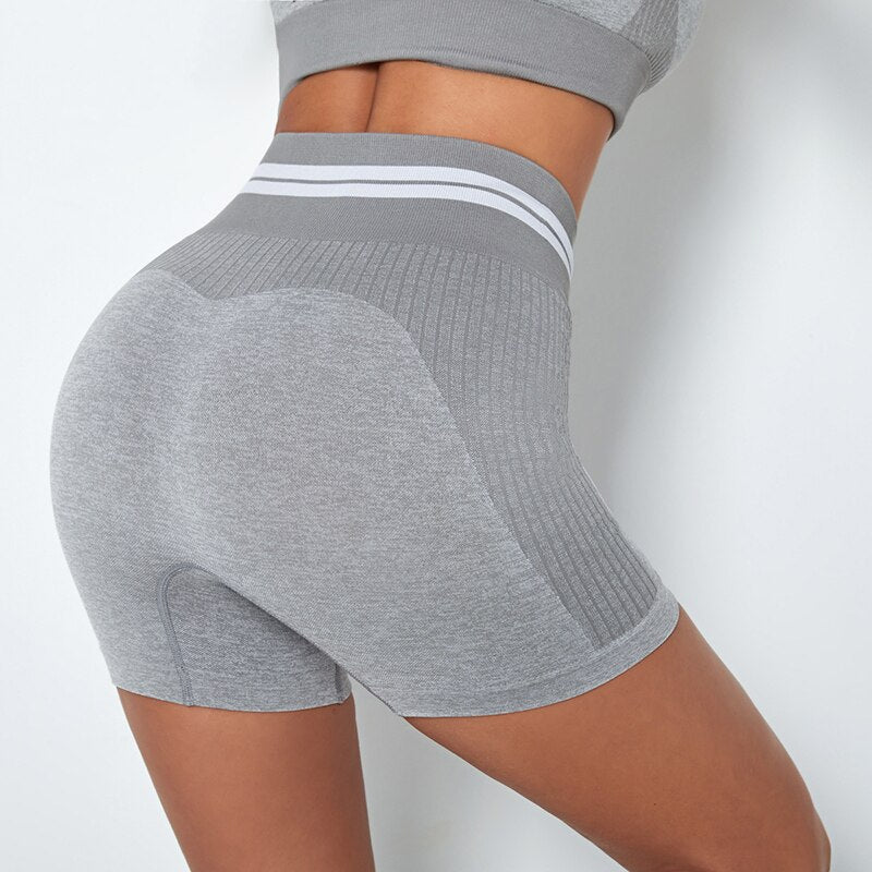 4-Piece Seamless Yoga Set for Women