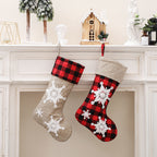 Christmas Socks Decoration Gift Bags - Classyfashion24.com