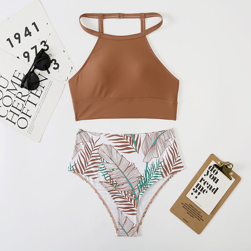 high-waisted bikini - Classyfashion24.com