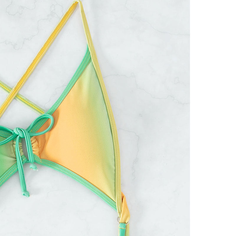 Gradient color bikini - Classyfashion24.com