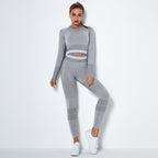 4-Piece Seamless Yoga Set for Women