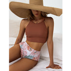 high-waisted bikini - Classyfashion24.com