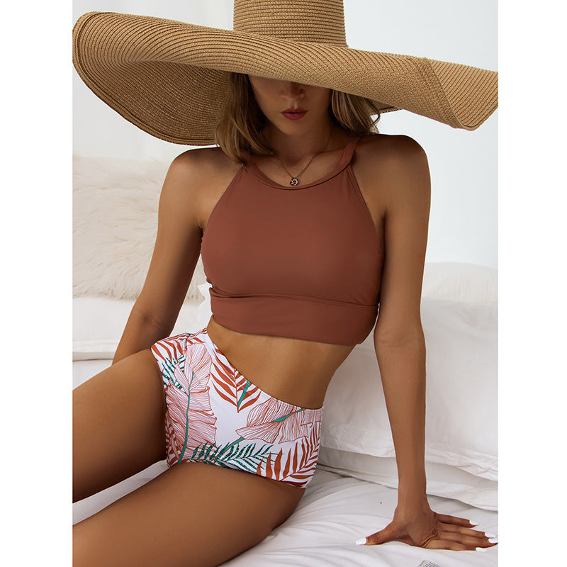 high-waisted bikini - Classyfashion24.com