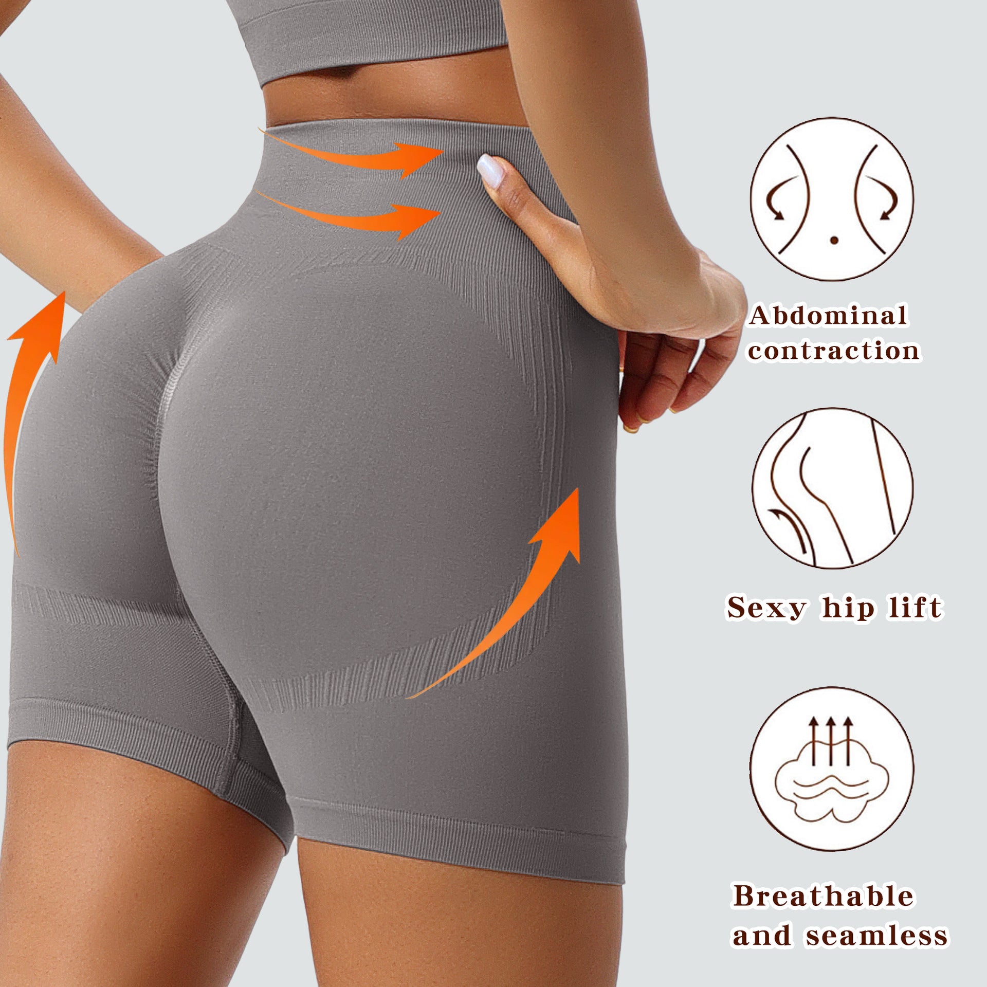 Butt Lifting Pants – High Waist Tummy Control Shapewear Safety Shorts