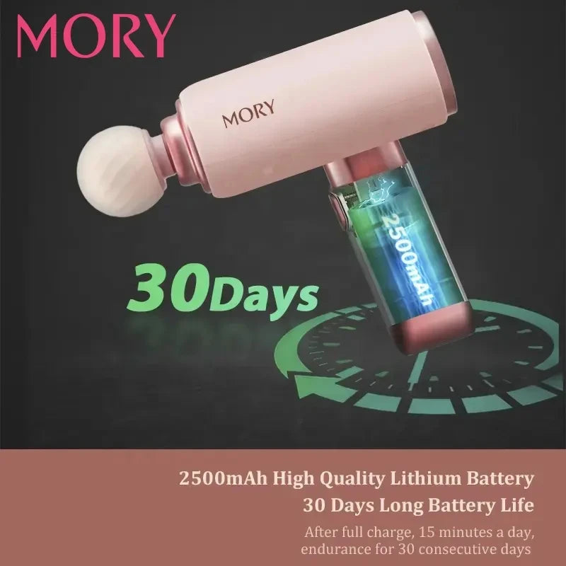 Portable Cordless Massage Gun