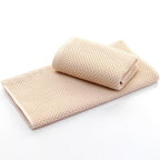 Cotton Hand Towels for Adults Plaid Hand Towel Face Care Magic Bathroom Sport Waffle Towely
