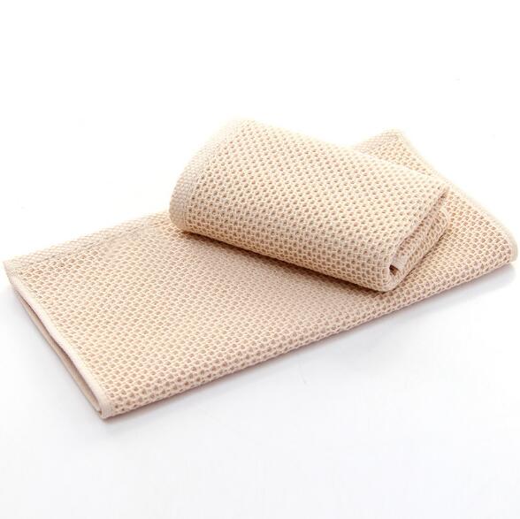 Cotton Hand Towels for Adults Plaid Hand Towel Face Care Magic Bathroom Sport Waffle Towely