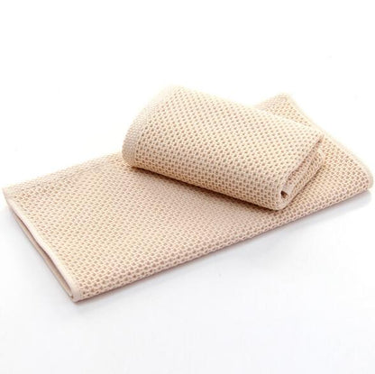 Cotton Hand Towels for Adults Plaid Hand Towel Face Care Magic Bathroom Sport Waffle Towely
