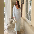 V-Neck Beach Skirt Cover-Up for Women - Classyfashion24.com