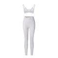 High-Waist Shaping Yoga Suit Set for Women - Classyfashion24.com