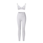 High-Waist Shaping Yoga Suit Set for Women - Classyfashion24.com