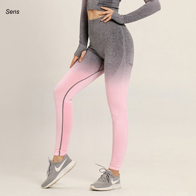 Winter Yoga Set with Leggings for Women