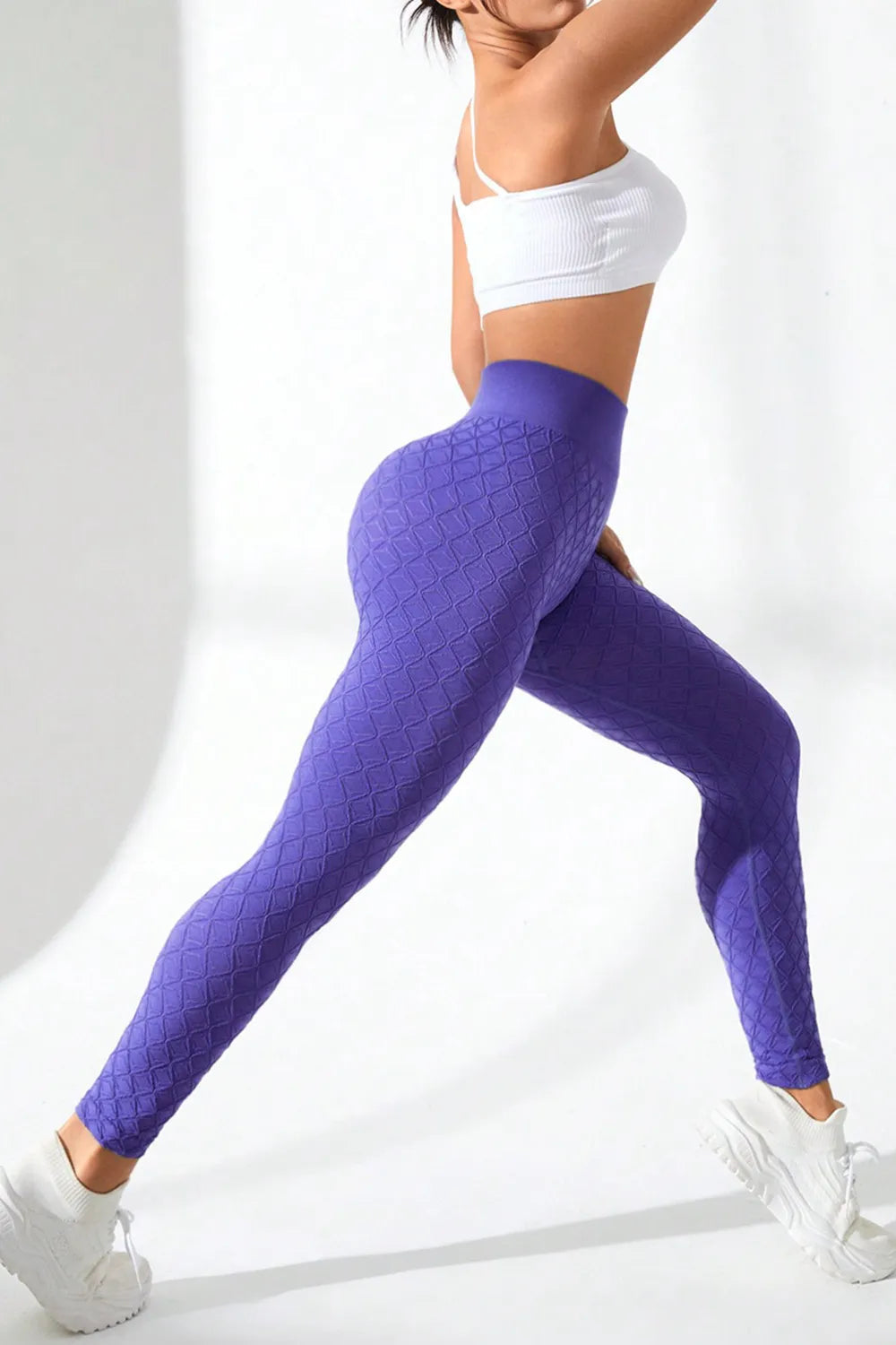 High Waist Active Leggings – Comfortable, Flexible, Reliable