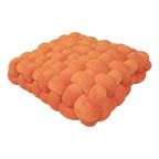 Seat cushion square woven pillow household plush cushion sofa bay window decorative pad