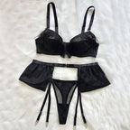 Mesh Lingerie Set for Women - Classyfashion24.com