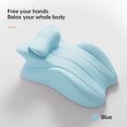 Multi-use Pillows by classyfashionz in blue, designed for home, couples, and car use, offering support for various activities