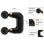 Double-Head Massage Gun - Classyfashion24.com
