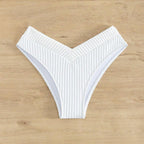 Bikini Swimsuit for Women, Summer Sexy Three-Piece Swim Bottoms