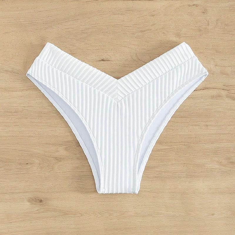 Bikini Swimsuit for Women, Summer Sexy Three-Piece Swim Bottoms
