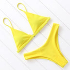 OMKAGI Push-Up Micro Bikini Set for Women