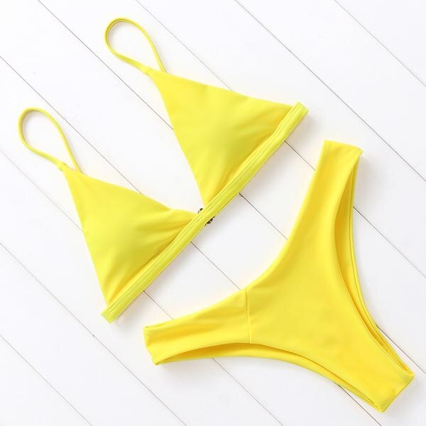 OMKAGI Push-Up Micro Bikini Set for Women