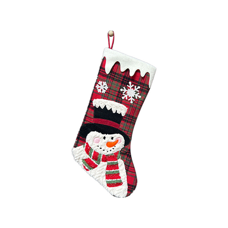 Christmas Doll Socks Gift Bags