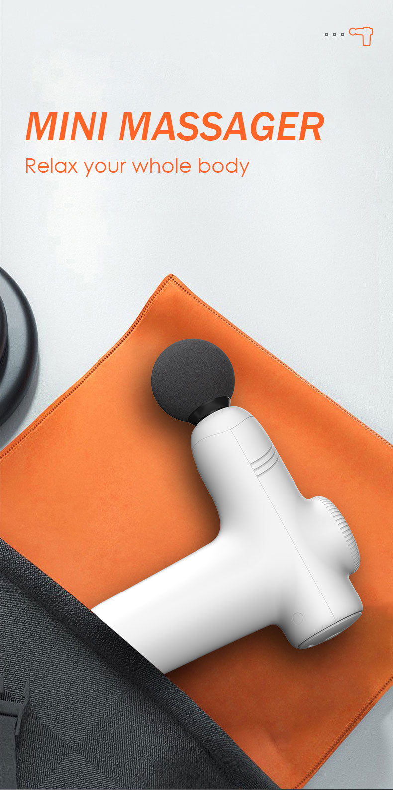 Mini Portable Massage Gun - Classyfashion24.com
